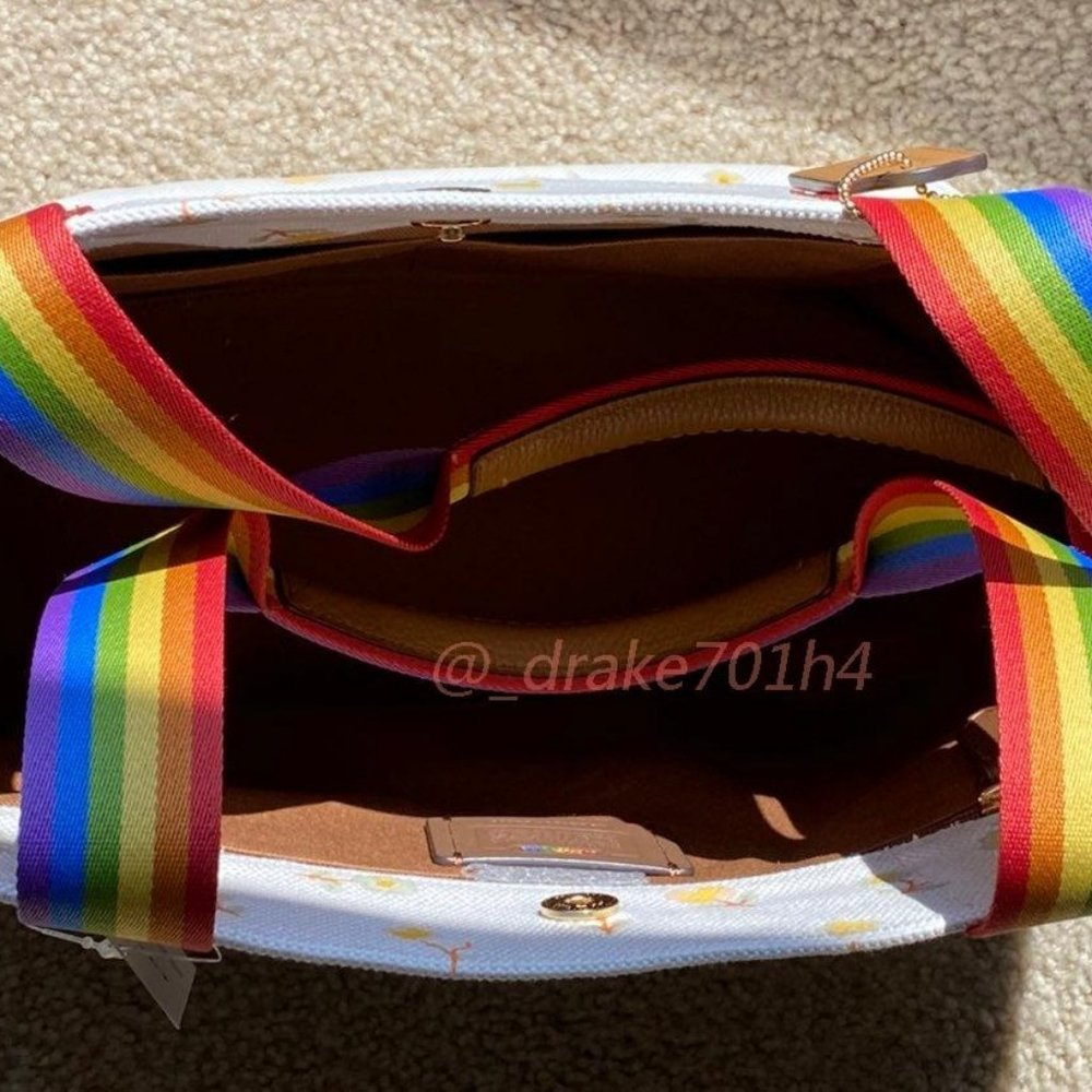 Coach Pride Bundle-Tote, Wallet, Wristle - Picture 7 of 7